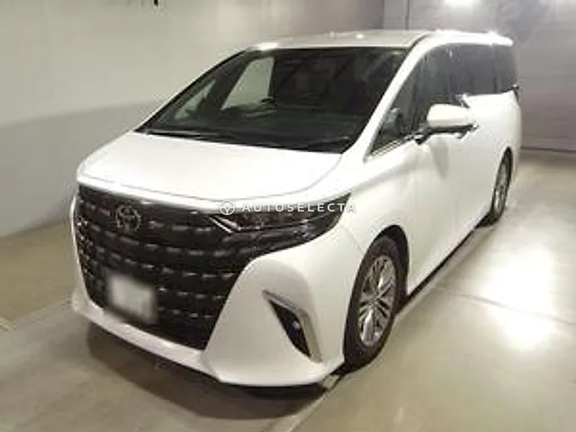 Toyota Alphard 2025, auction grade 4.5