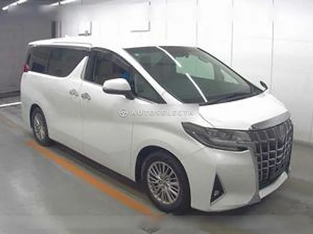 Toyota Alphard 2018, auction grade 4.5
