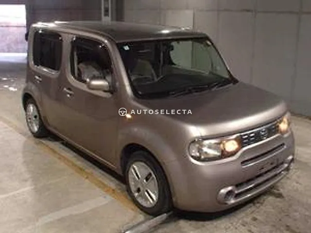 Nissan Cube 2014, auction grade 3.5