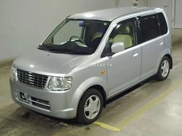 Mitsubishi eK Wagon 2009, auction grade 3
