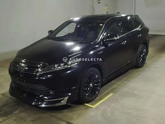 Toyota Harrier Hybrid 2018, auction grade 4