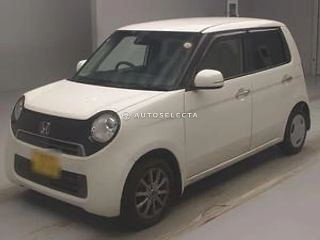 Honda N-ONE 2014, auction grade 3.5