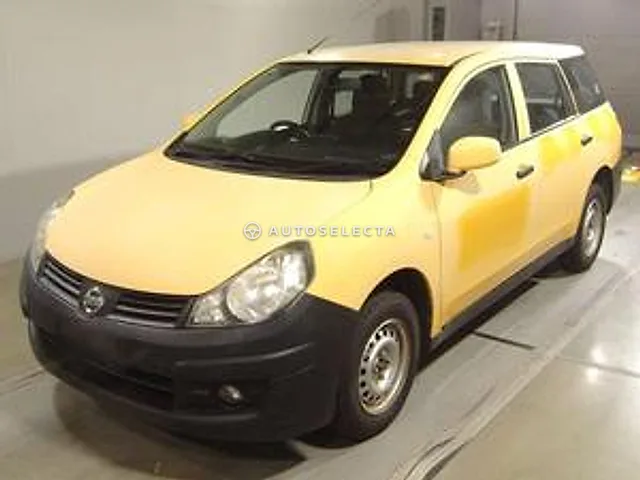 Nissan AD 2015, auction grade 3