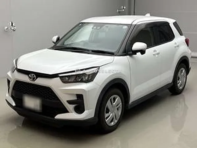 Toyota Raize 2021, auction grade 4