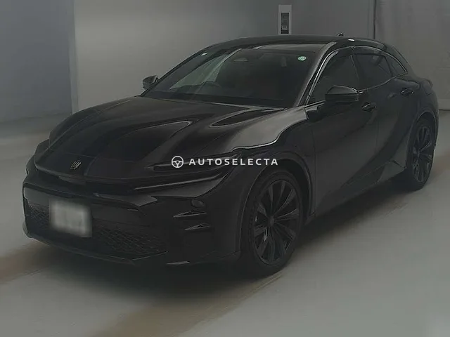 Toyota Crown Sport 2024, auction grade 4.5