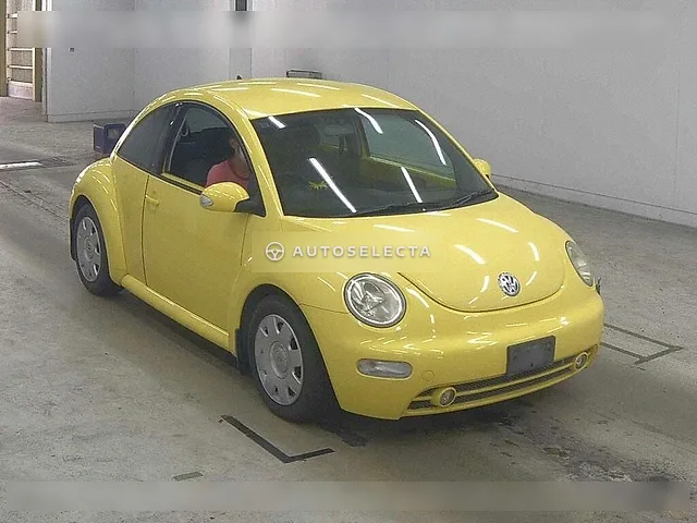 Volkswagen New Beetle 2003, auction grade 4