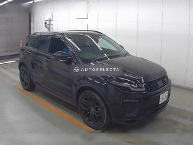 Land Rover Range Rover Evoque 2017, auction grade 4