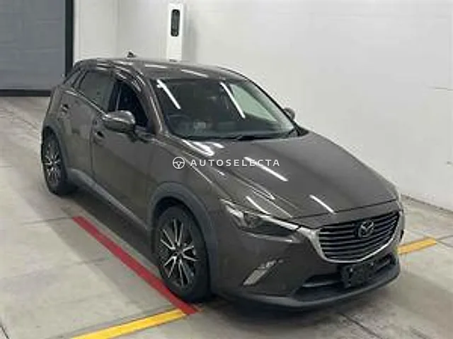 Mazda CX-3 2018, auction grade 4.5