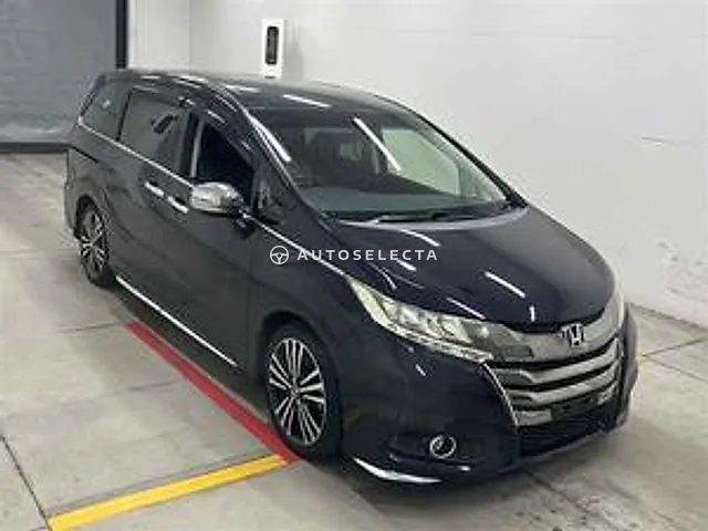 Honda Odyssey 2017, auction grade 4