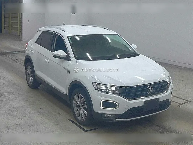 Volkswagen T-ROC 2021, auction grade 4.5