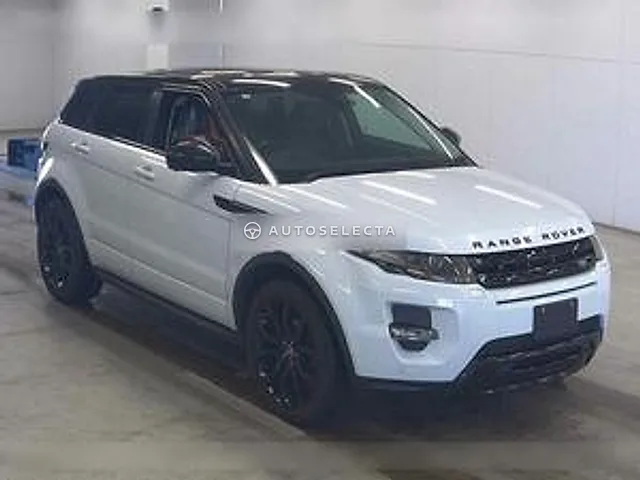Land Rover Range Rover Evoque 2015, auction grade 4