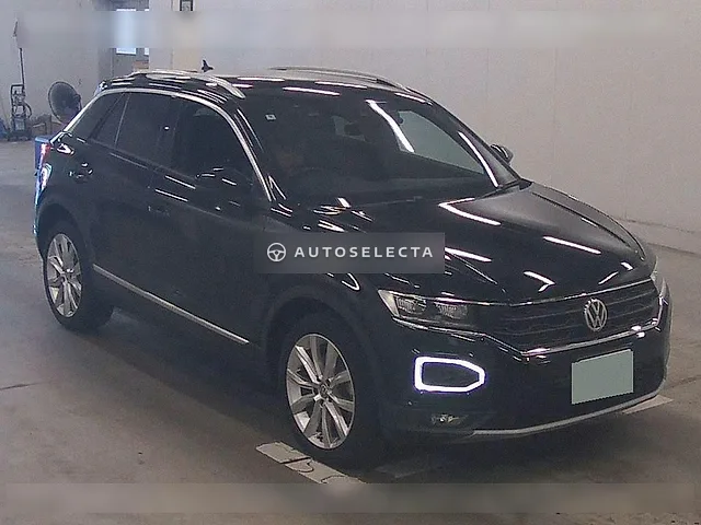 Volkswagen T-ROC 2020, auction grade 4.5