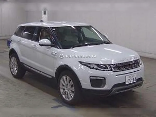 Land Rover Range Rover Evoque 2017, auction grade 4.5