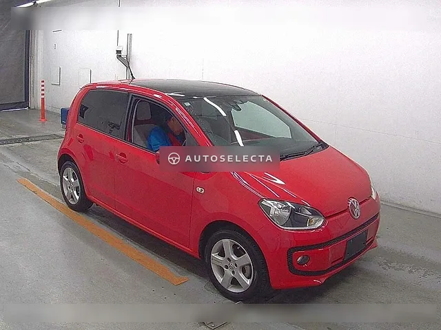 Volkswagen UP! 2016, auction grade 4