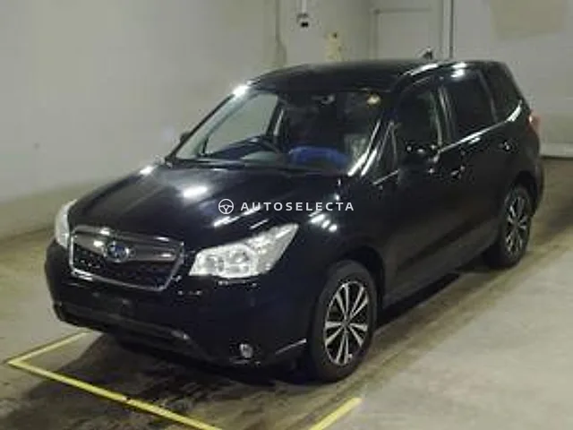 Subaru Forester 2014, auction grade 3