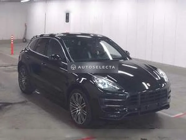 Porsche Macan 2014, auction grade 4.5