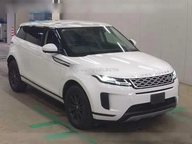 Land Rover Range Rover Evoque 2020, auction grade 4