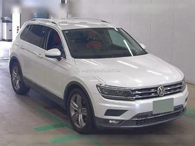 Volkswagen Tiguan 2018, auction grade 3.5