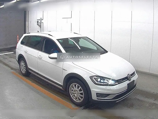 Volkswagen Golf Alltrack 2018, auction grade 4.5