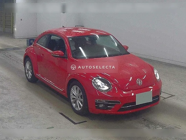 Volkswagen The Beetle 2019, auction grade 4.5
