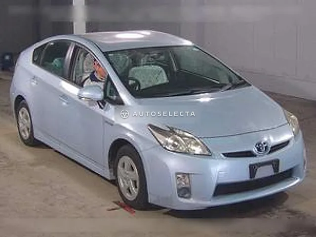 Toyota Prius 2009, auction grade 3