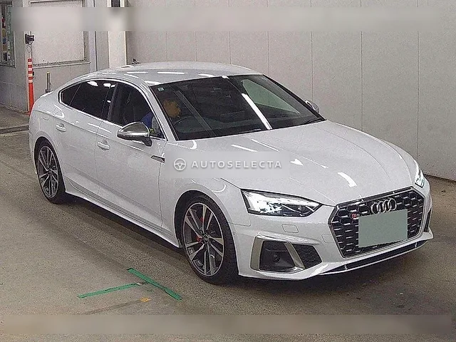 Audi S5 Sportback 2022, auction grade 4.5