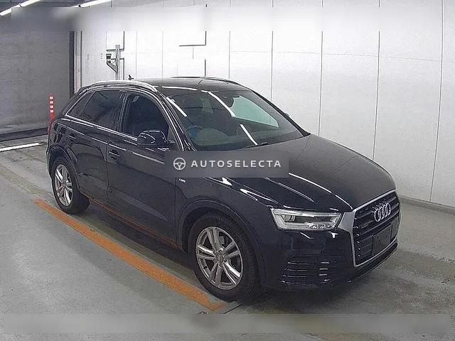 Audi Q3 2015, auction grade 4