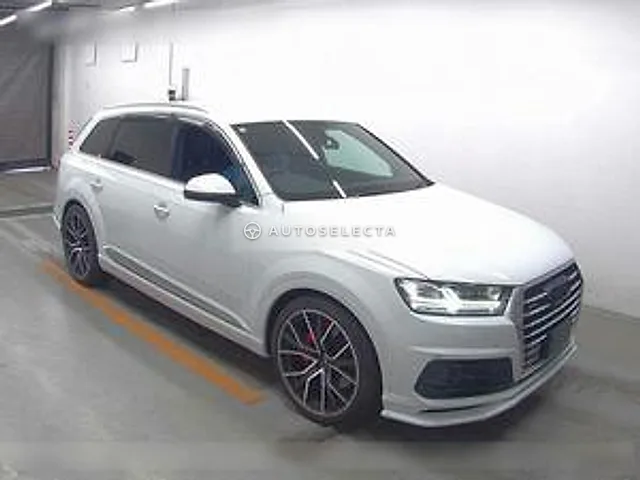 Audi Q7 2018, auction grade 4.5