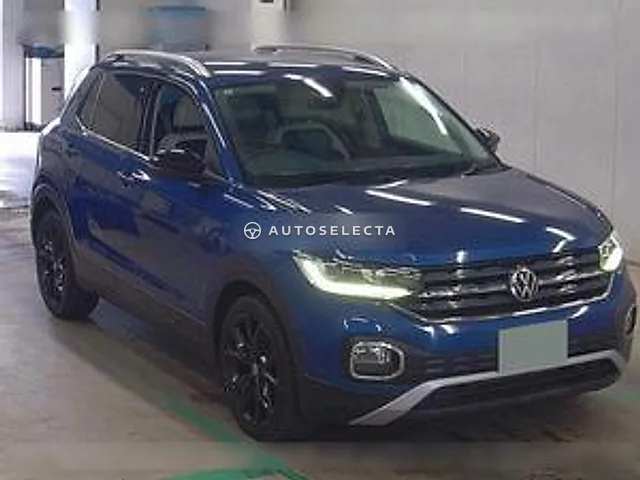 Volkswagen T-Cross 2022, auction grade 4.5