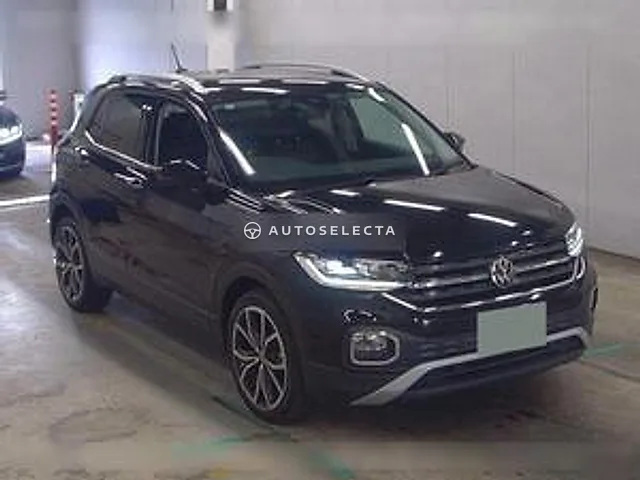 Volkswagen T-Cross 2022, auction grade 4