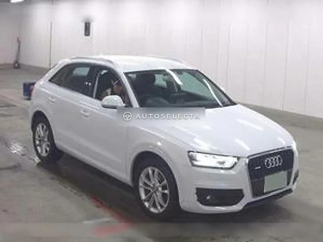 Audi Q3 2013, auction grade 4.5