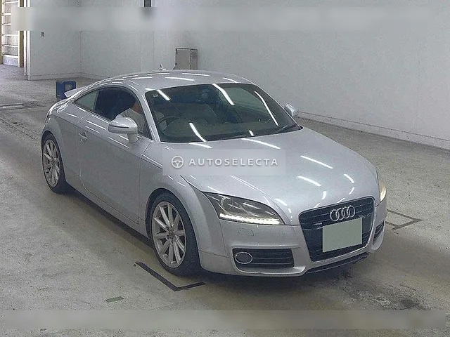 Audi TT Coupe 2011, auction grade 3.5