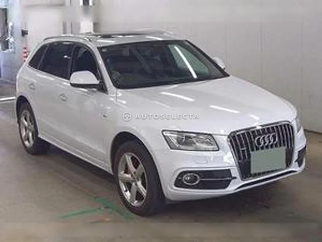 Audi Q5 2016, auction grade 4.5