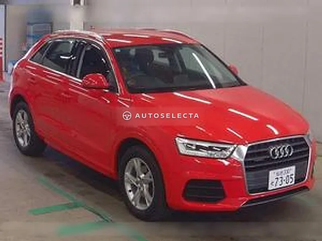 Audi Q3 2017, auction grade 4.5