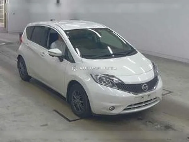 Nissan Note 2015, auction grade 4