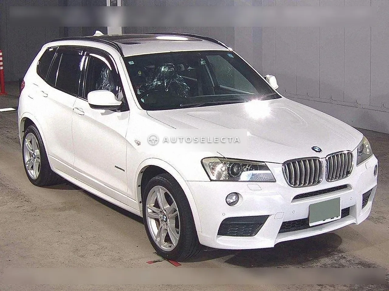 BMW X3 2011, photo 1 of 1