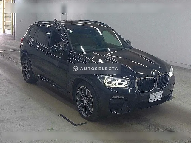 BMW X3 2018, auction grade 4.5