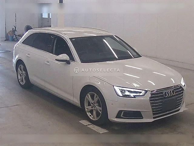 Audi A4 2018, auction grade 4