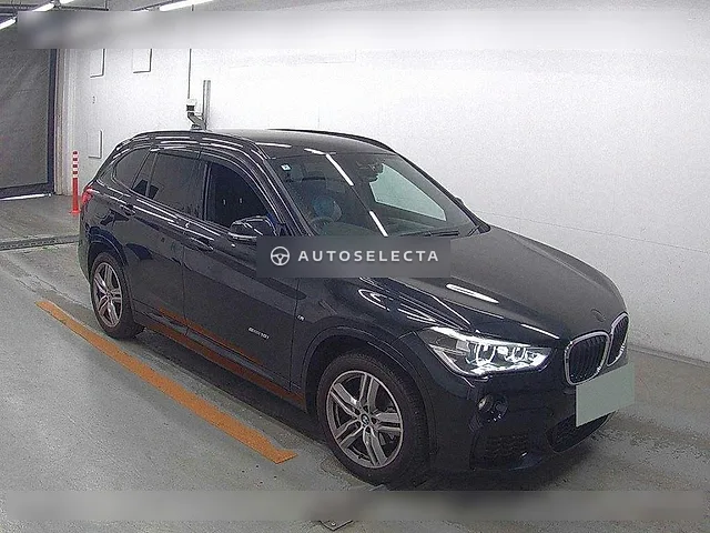 BMW X1 2018, auction grade 4.5