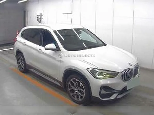 BMW X1 2020, auction grade 4.5
