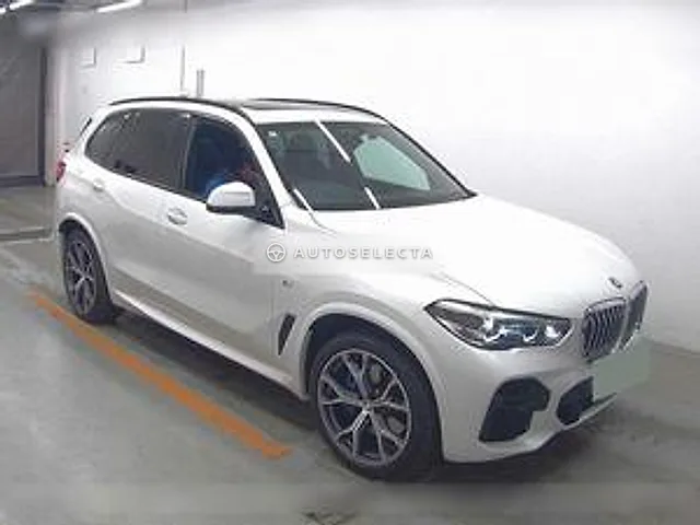 BMW X5 2022, auction grade 4.5