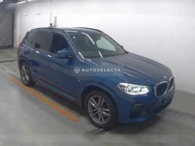 BMW X3 2021, auction grade 4.5
