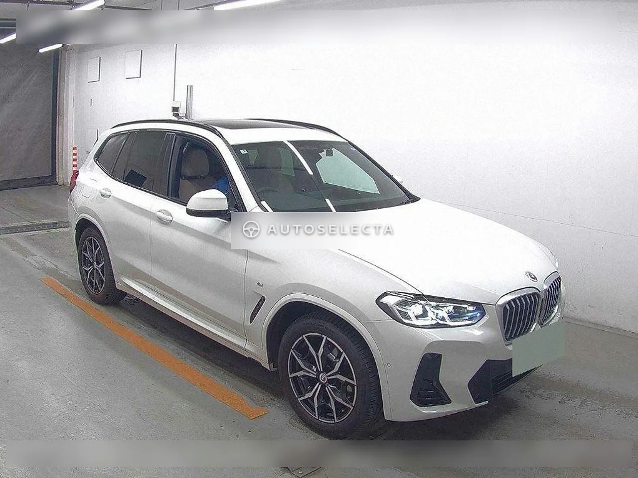 BMW X3 2023, photo 1 of 6