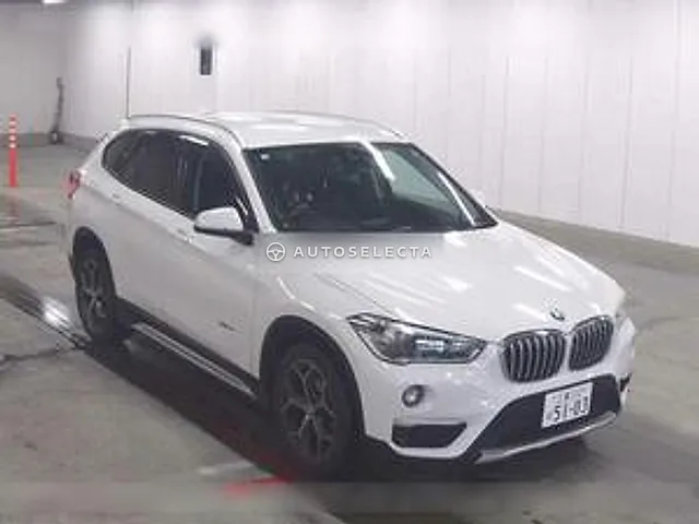 BMW X1 2016, auction grade 4.5