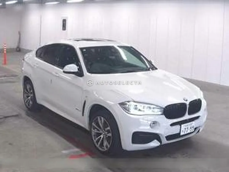 BMW X6 2018, photo 1 of 1