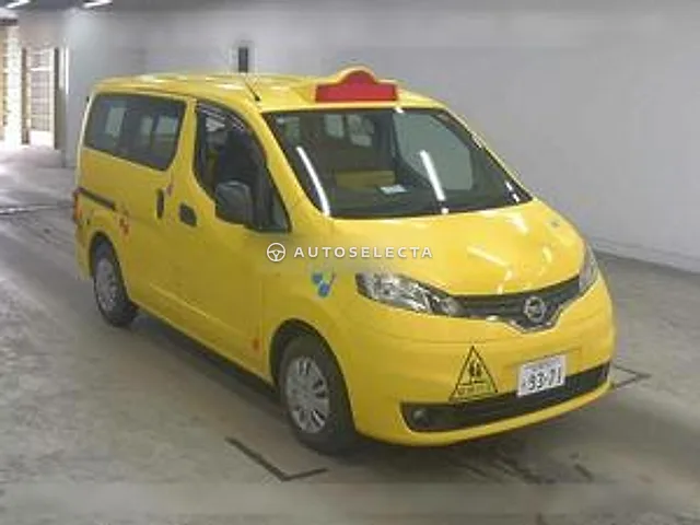 Nissan NV200 Vanette Wagon 2016, auction grade 4