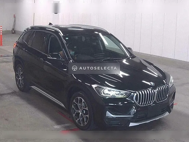 BMW X1 2019, auction grade 4