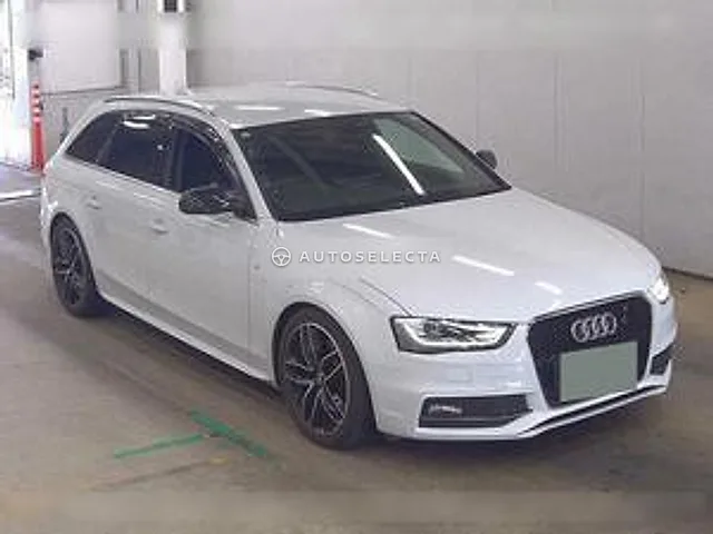 Audi A4 2013, auction grade 1