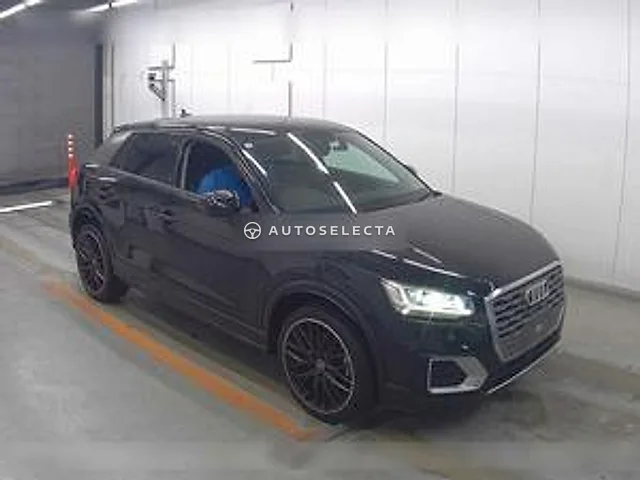 Audi Q2 2019, auction grade 4