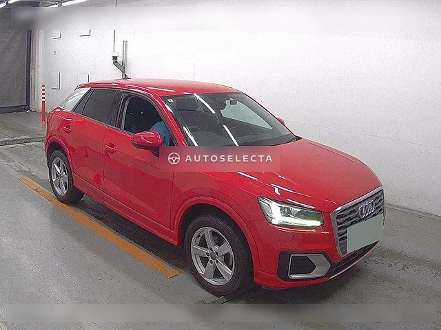 Audi Q2 2020, auction grade 4.5